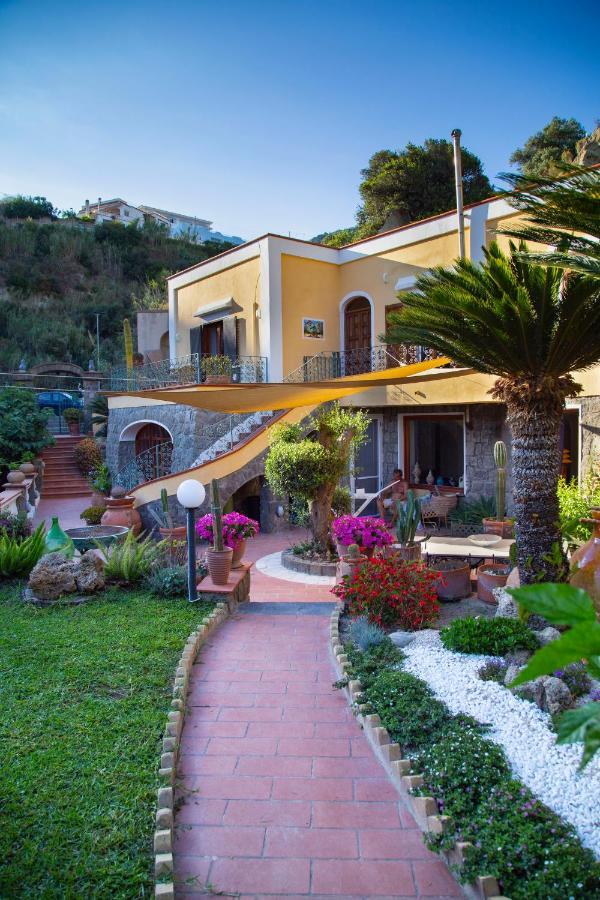 Villa Paradiso Sant'Angelo  Екстер'єр фото